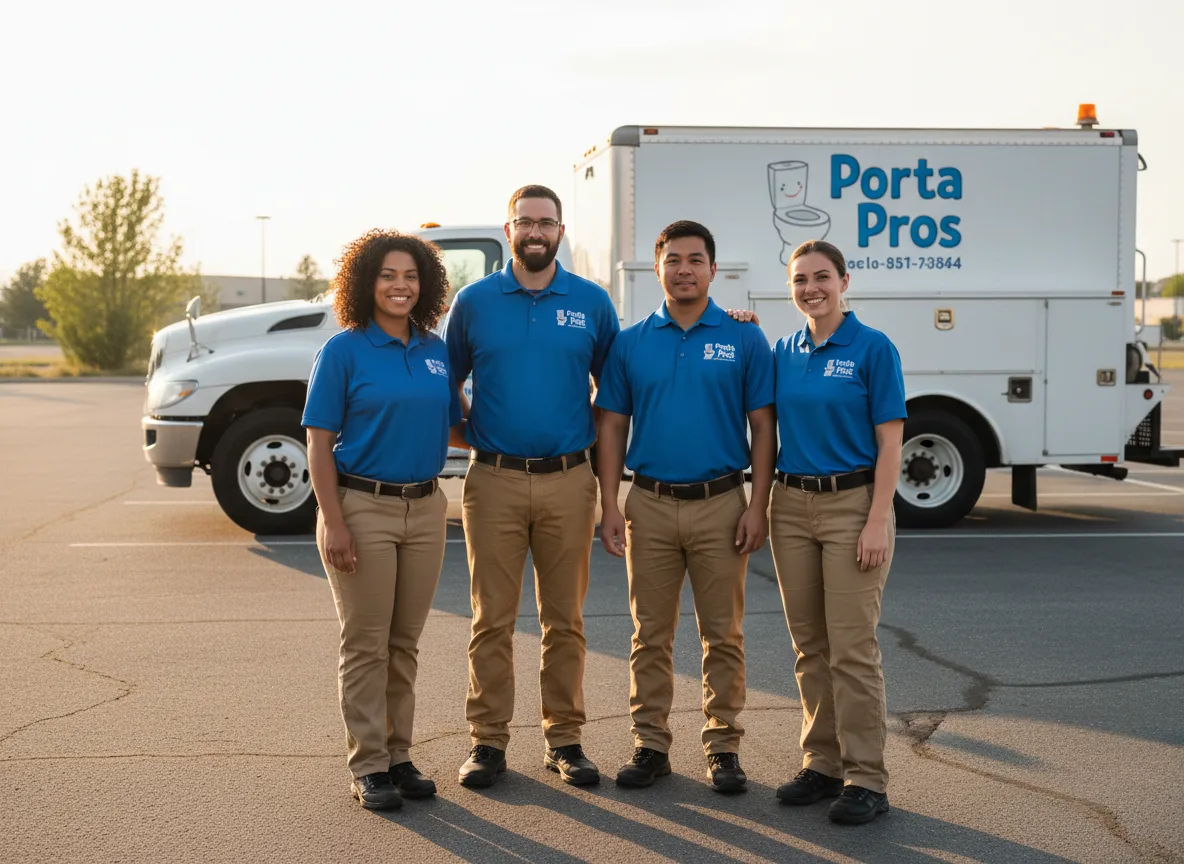 Porta Potty Rental company in Thorndike, MA