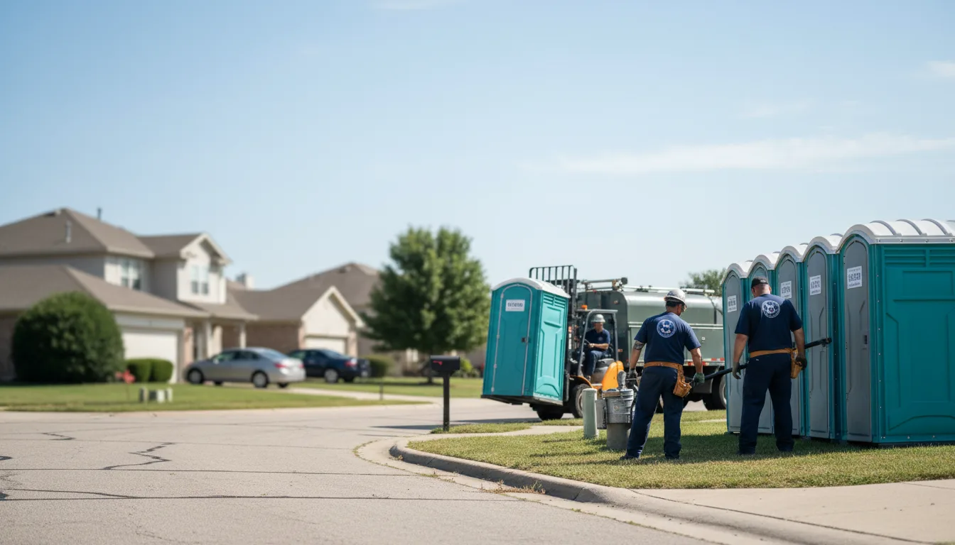 Porta Potty Rental in Thorndike, MA near me